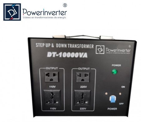 TRANSFORMADOR BIDIRECCIONAL 220VAC A 110VAC 10000VA